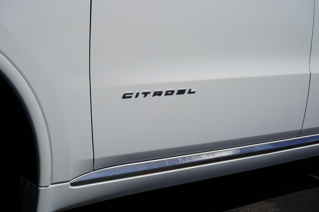 Dodge Durango Citadel AWD 2017