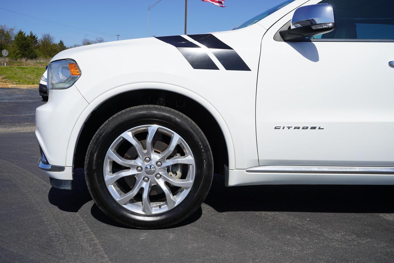 Dodge Durango Citadel AWD 2017
