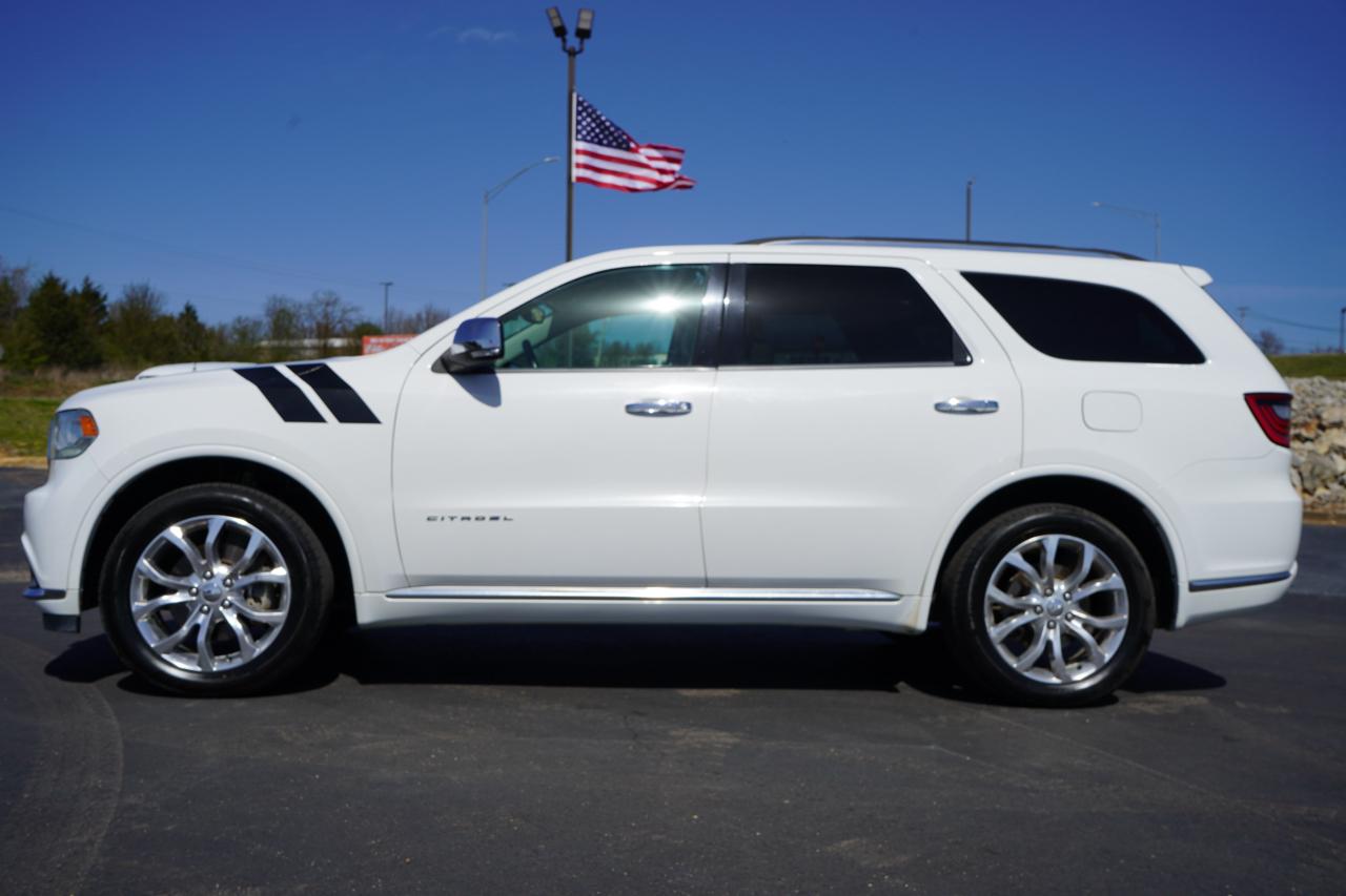 Dodge Durango Citadel AWD 2017