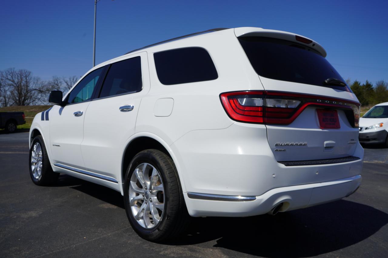 Dodge Durango Citadel AWD 2017
