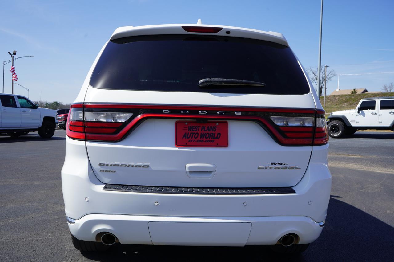 Dodge Durango Citadel AWD 2017