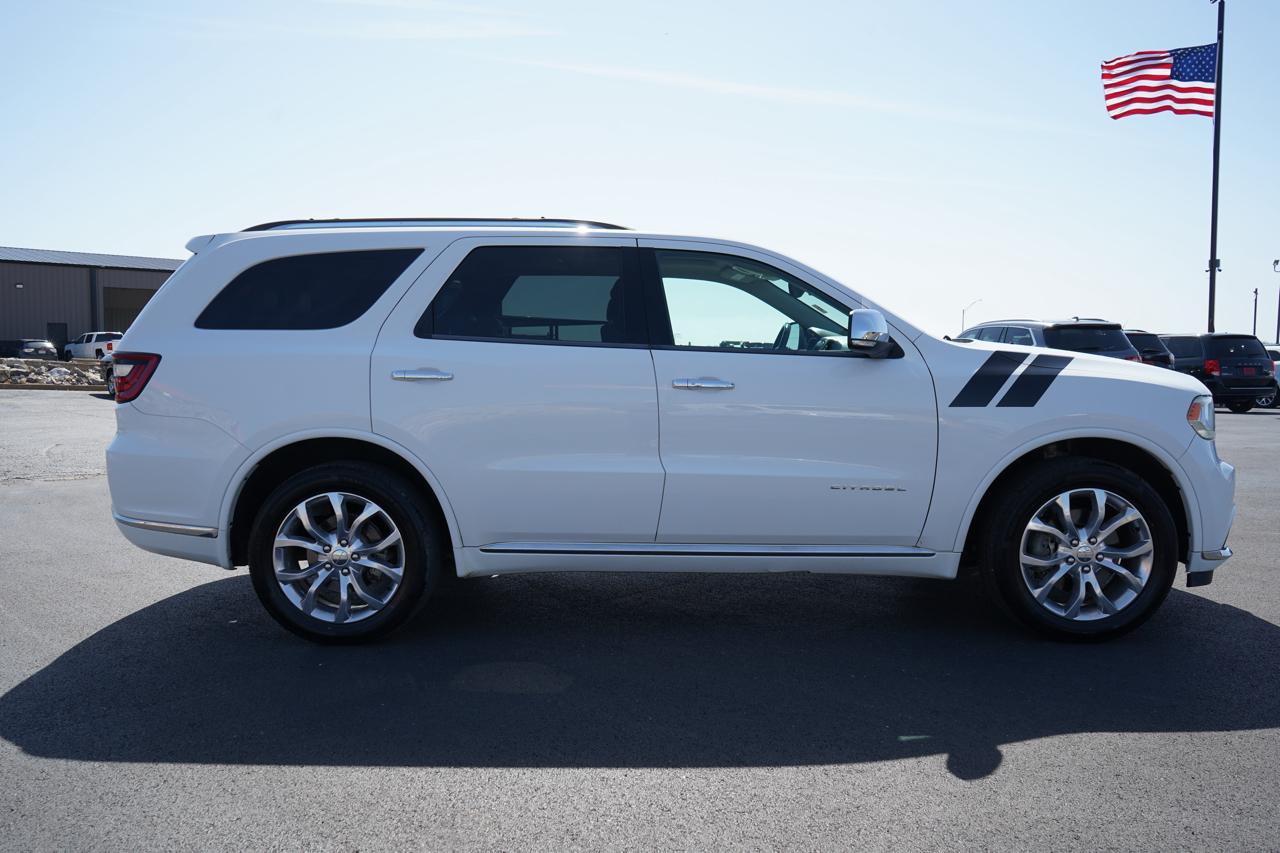 Dodge Durango Citadel AWD 2017