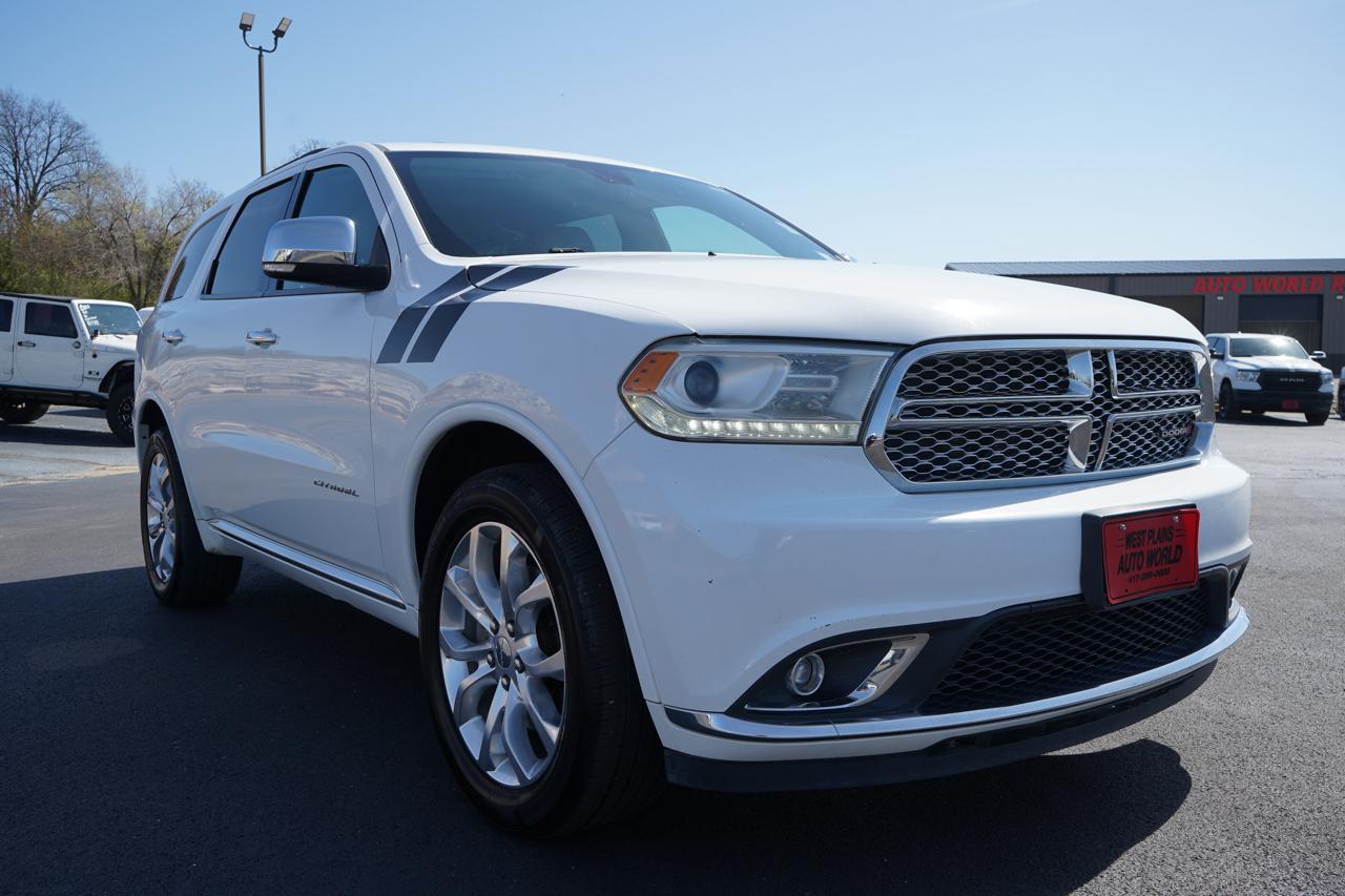 Dodge Durango Citadel AWD 2017