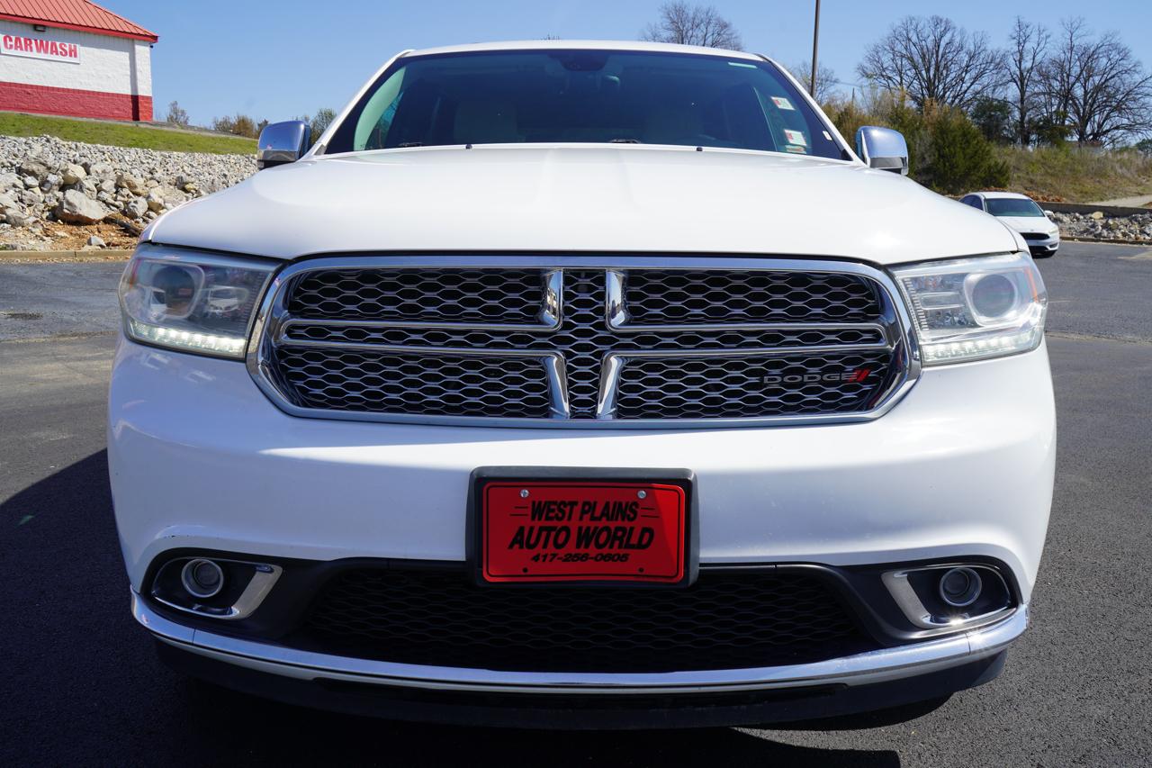 Dodge Durango Citadel AWD 2017