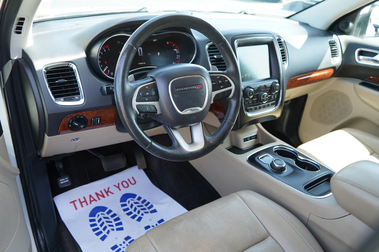 Dodge Durango Citadel AWD 2017