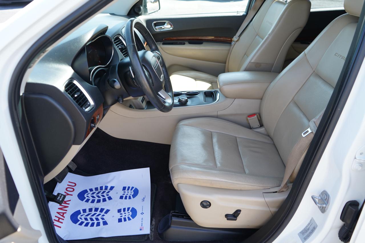 Dodge Durango Citadel AWD 2017