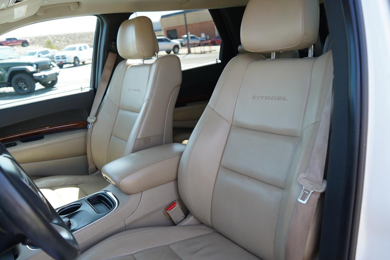 Dodge Durango Citadel AWD 2017