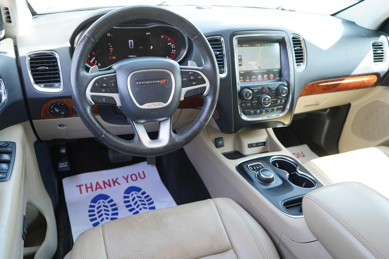 Dodge Durango Citadel AWD 2017