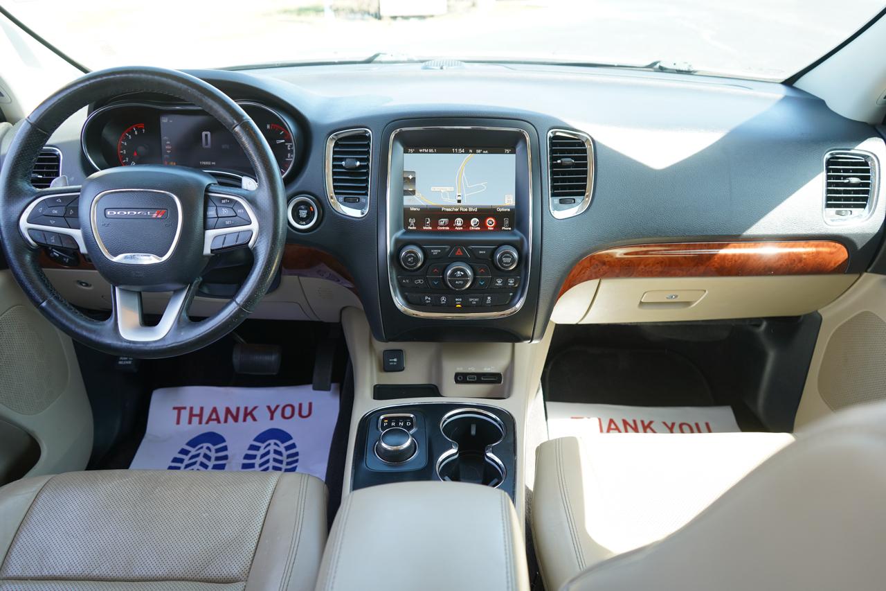 Dodge Durango Citadel AWD 2017