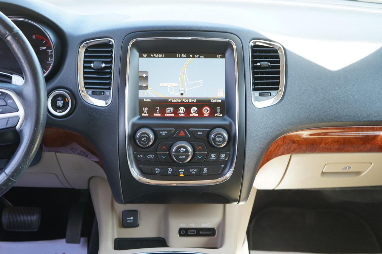 Dodge Durango Citadel AWD 2017