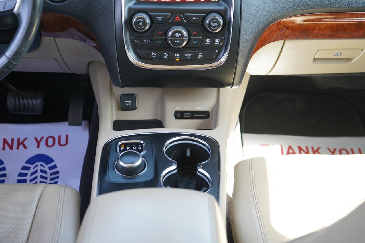 Dodge Durango Citadel AWD 2017