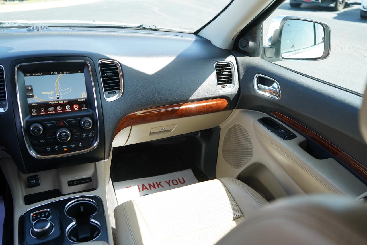 Dodge Durango Citadel AWD 2017