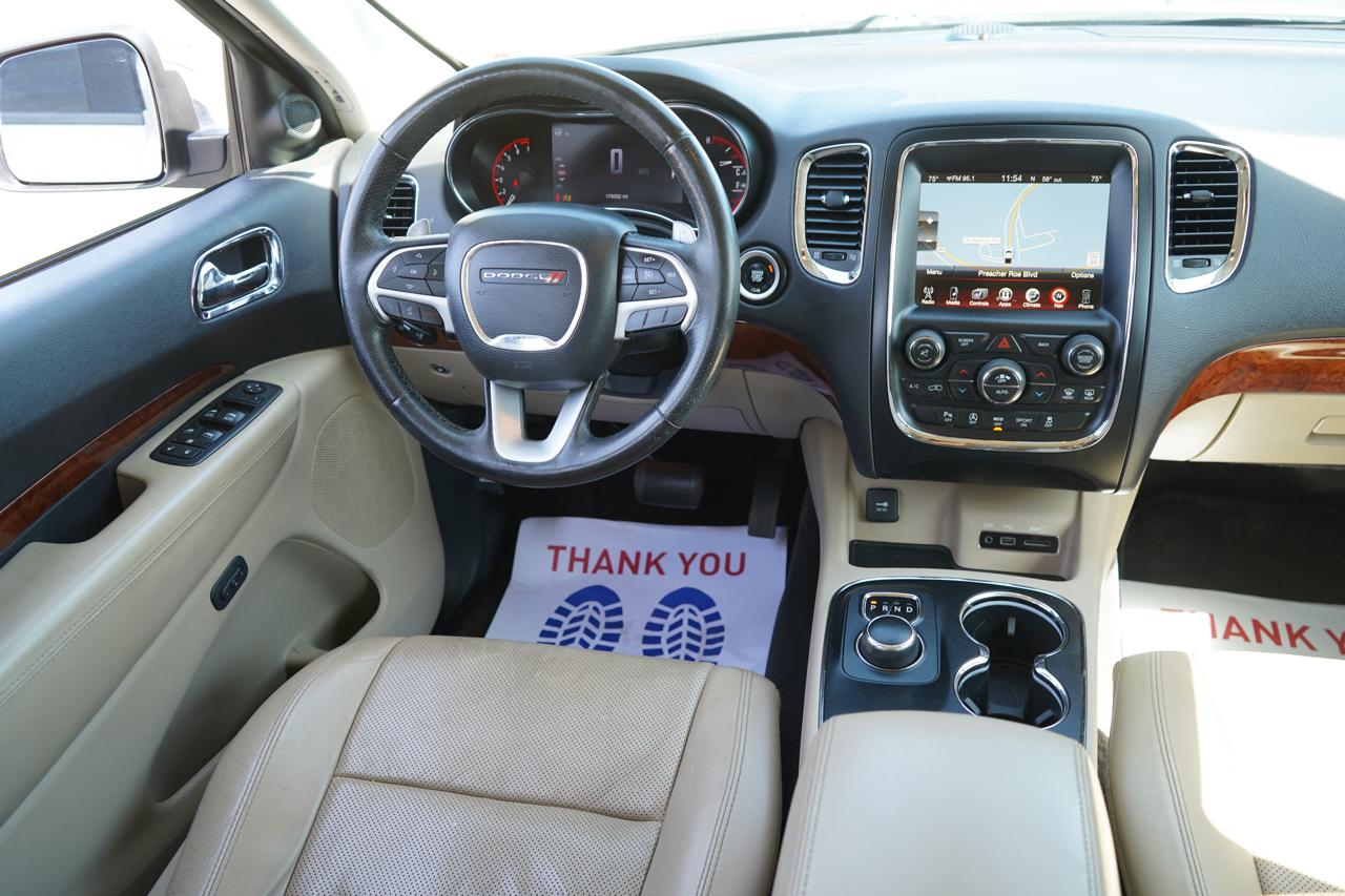 Dodge Durango Citadel AWD 2017