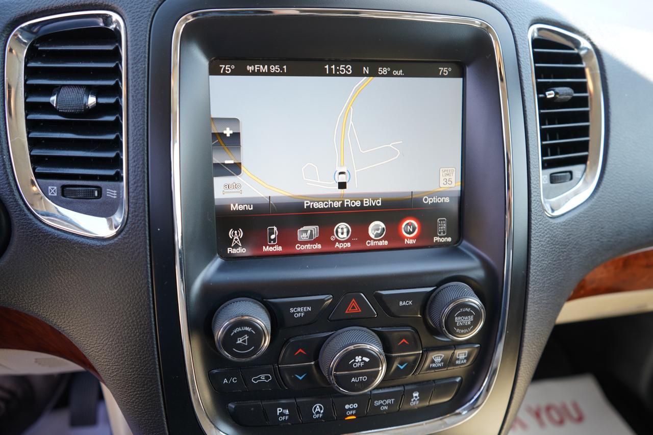 Dodge Durango Citadel AWD 2017