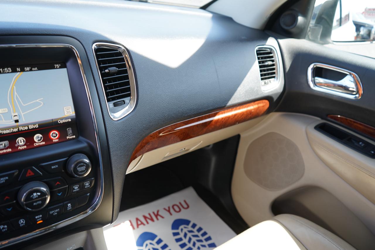 Dodge Durango Citadel AWD 2017