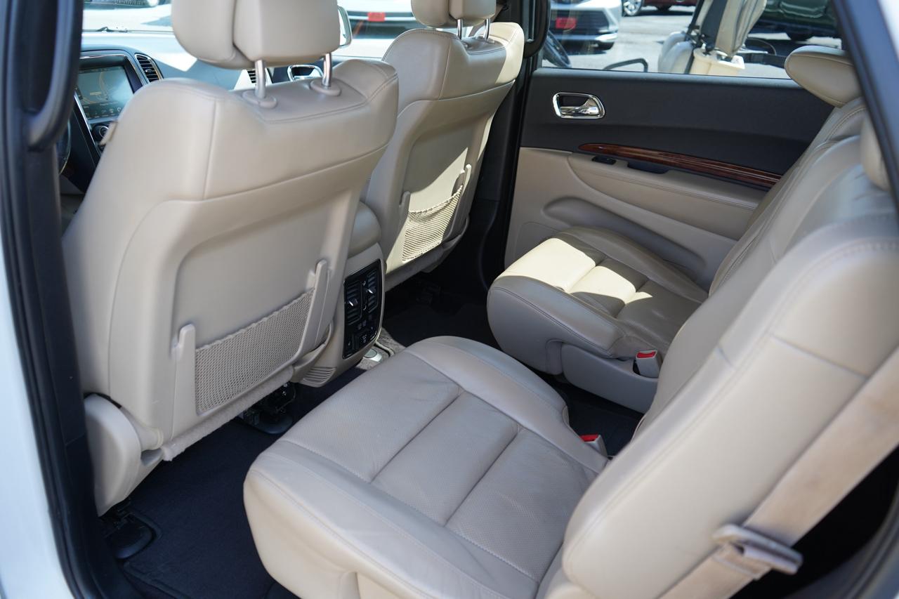 Dodge Durango Citadel AWD 2017