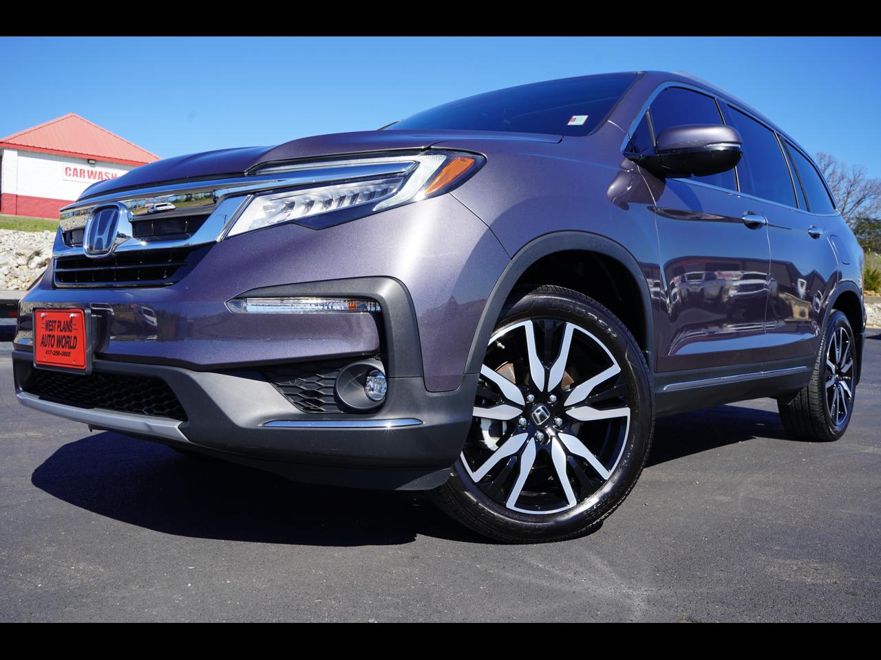 Honda Pilot Elite AWD 2021