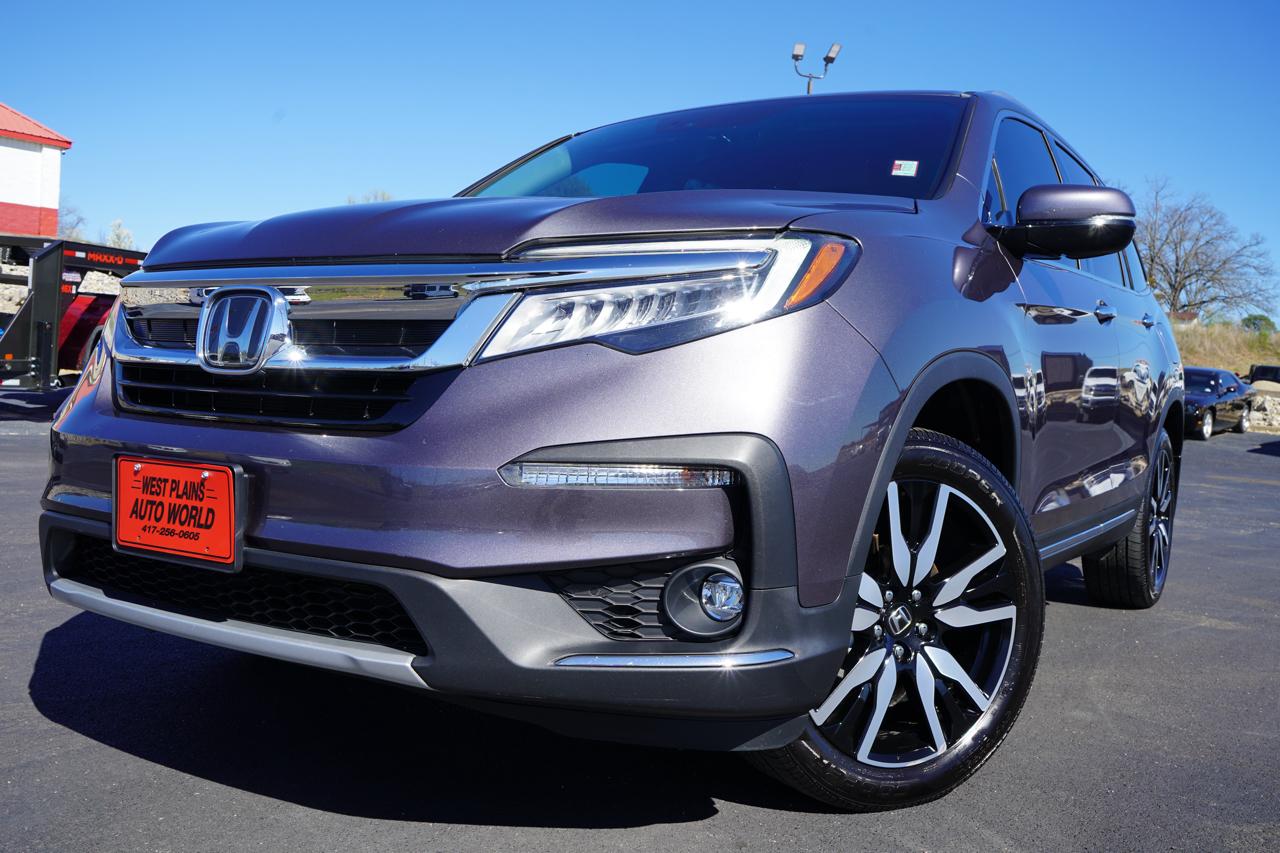 Honda Pilot Elite AWD 2021
