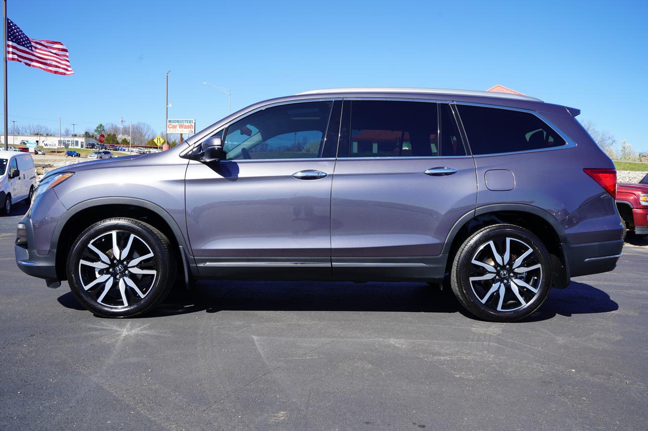Honda Pilot Elite AWD 2021