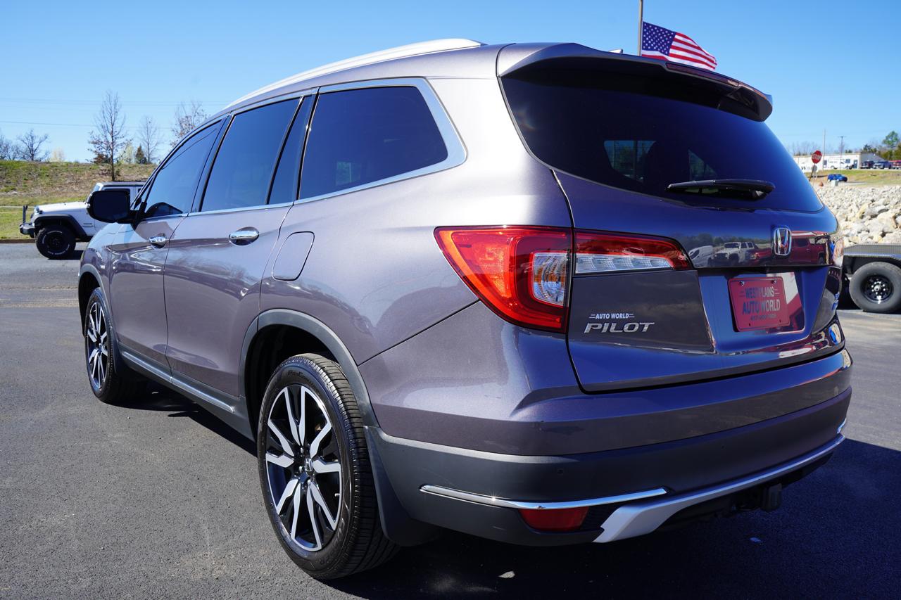 Honda Pilot Elite AWD 2021