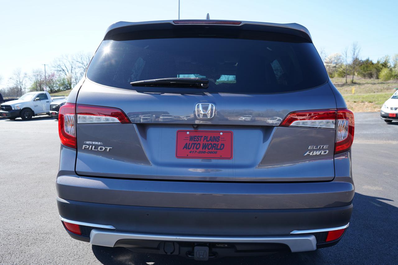 Honda Pilot Elite AWD 2021