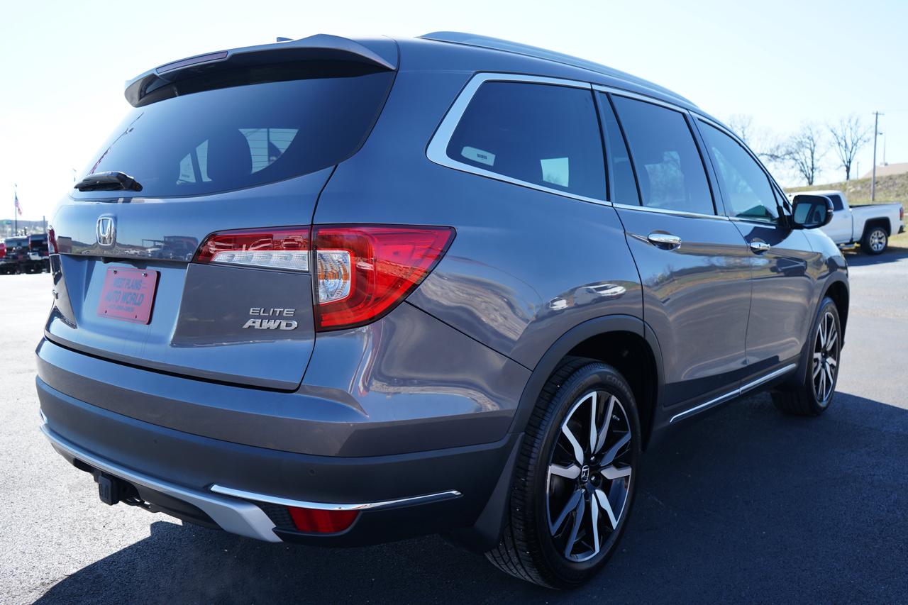 Honda Pilot Elite AWD 2021