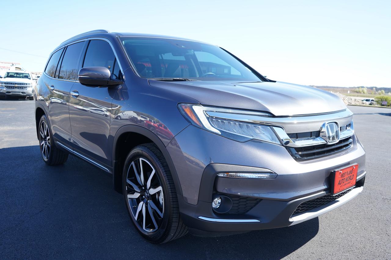 Honda Pilot Elite AWD 2021
