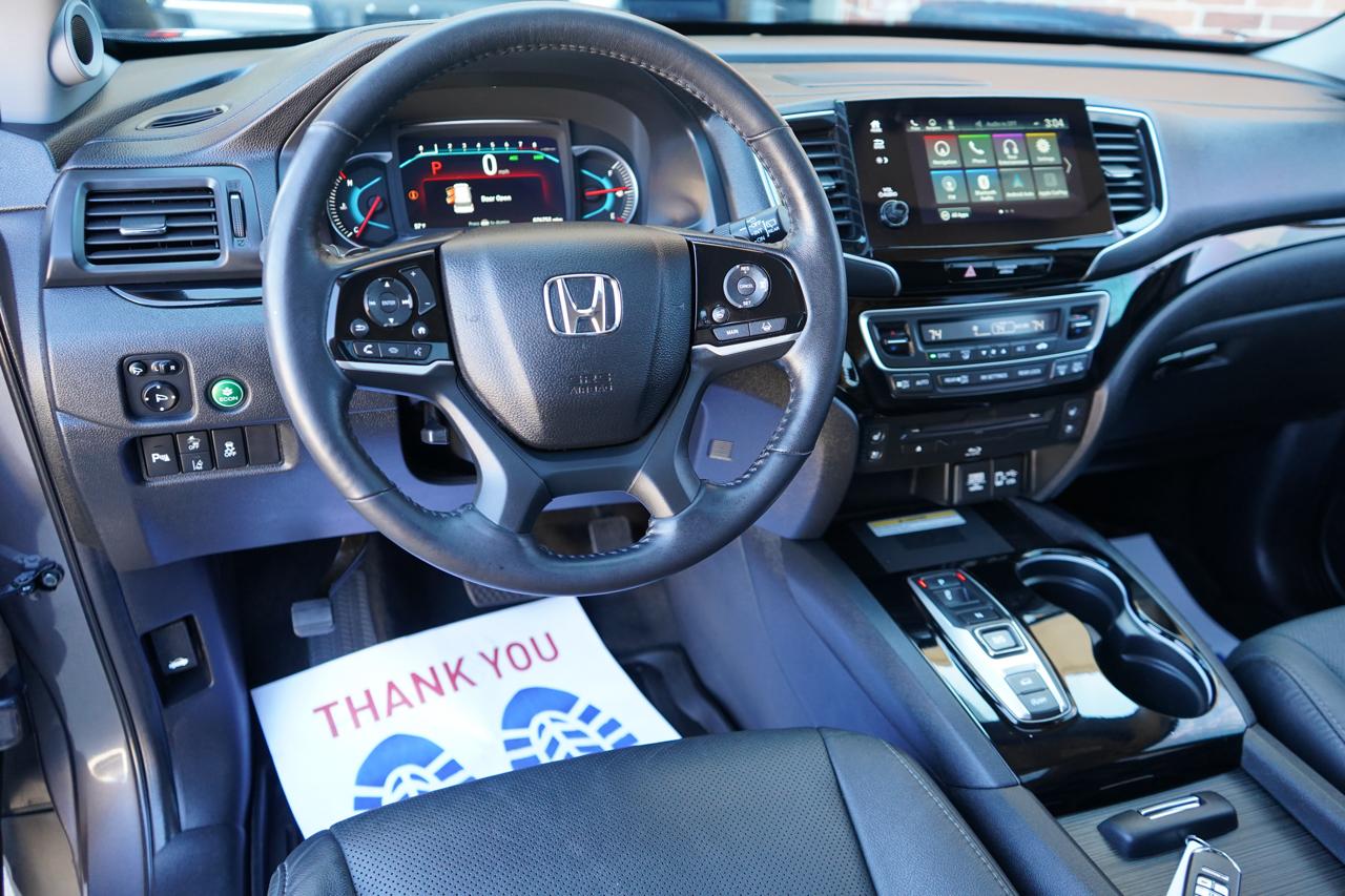 Honda Pilot Elite AWD 2021