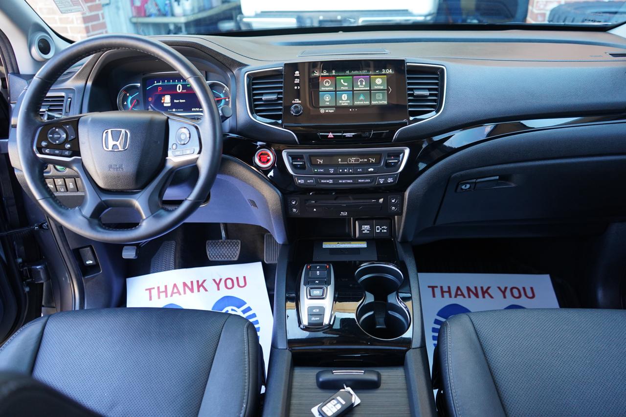 Honda Pilot Elite AWD 2021