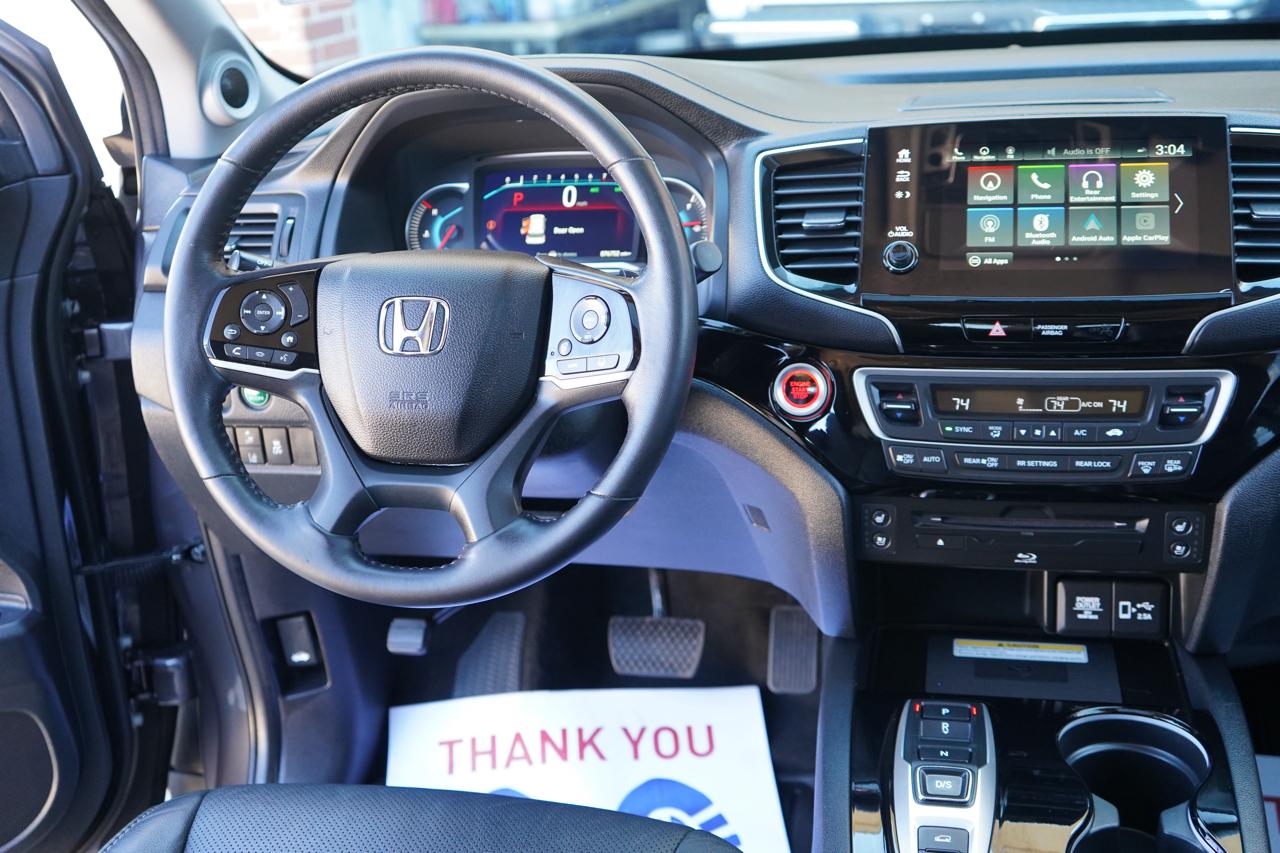 Honda Pilot Elite AWD 2021