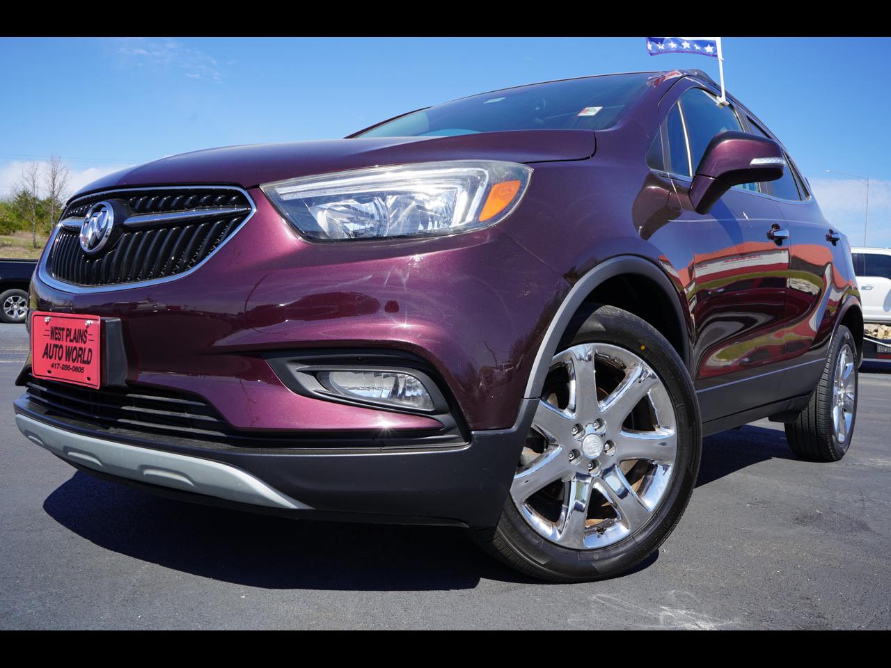 2017 Buick Encore AWD 4dr Preferred II