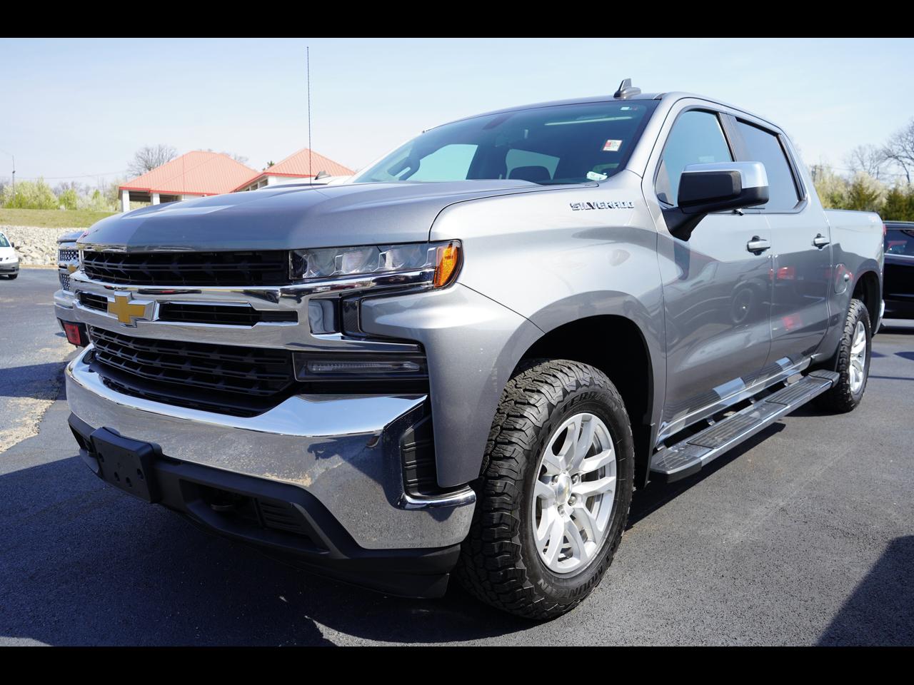 Chevrolet Silverado 1500 4WD Crew Cab 147" LT w/2FL 2021