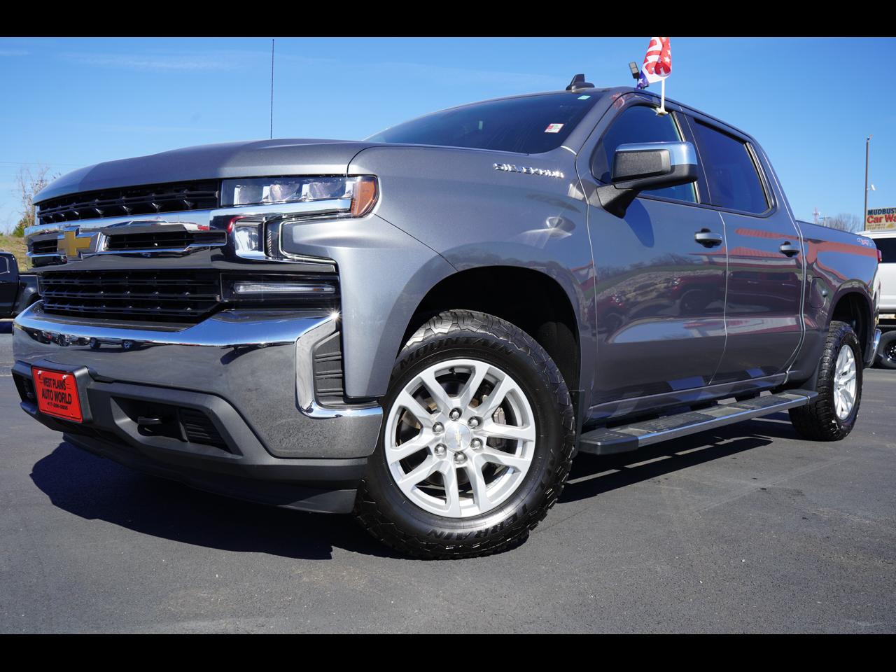 2021 Chevrolet Silverado 1500 4WD Crew Cab 147" LT w/2FL