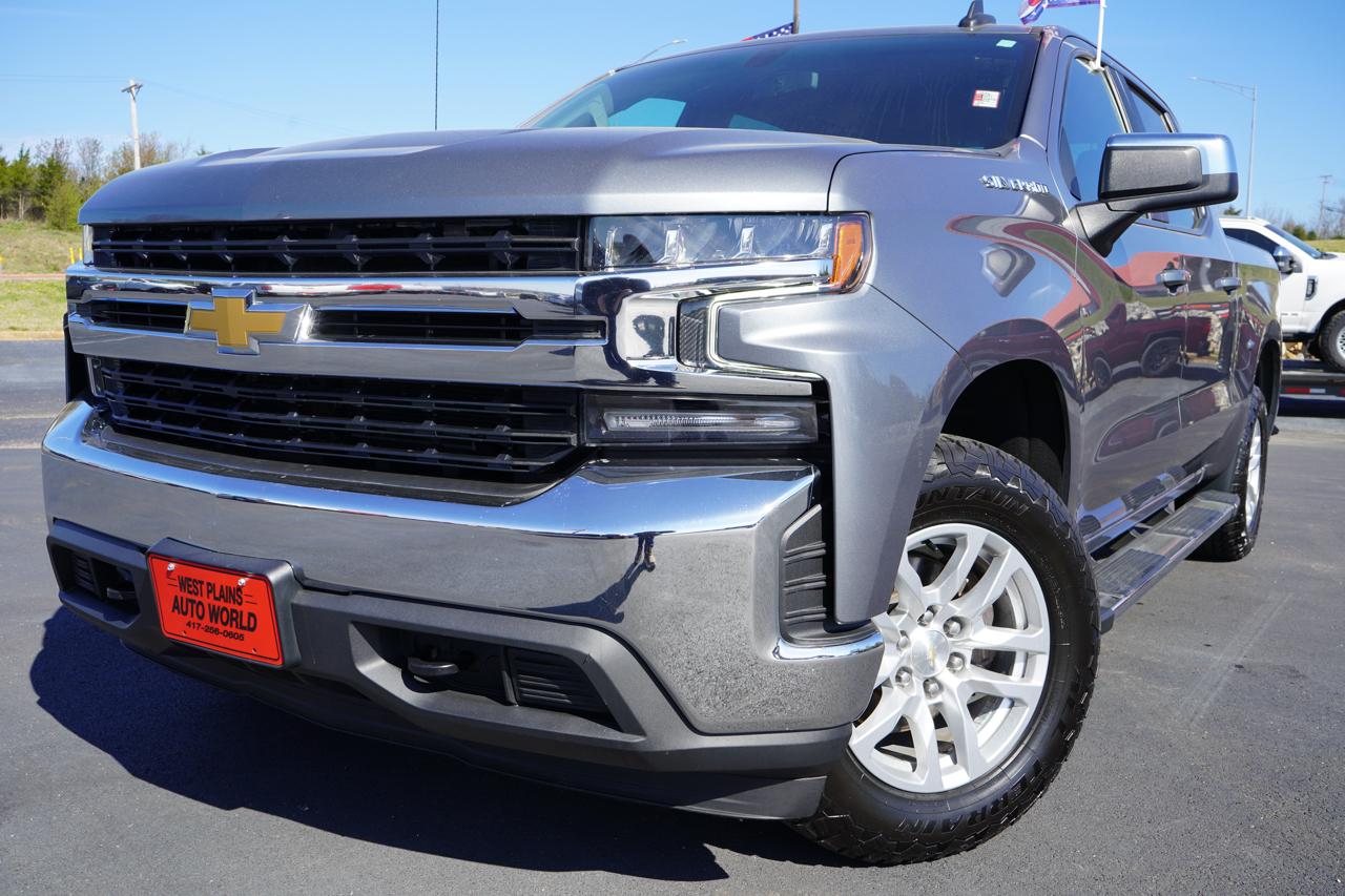 Chevrolet Silverado 1500 4WD Crew Cab 147" LT w/2FL 2021