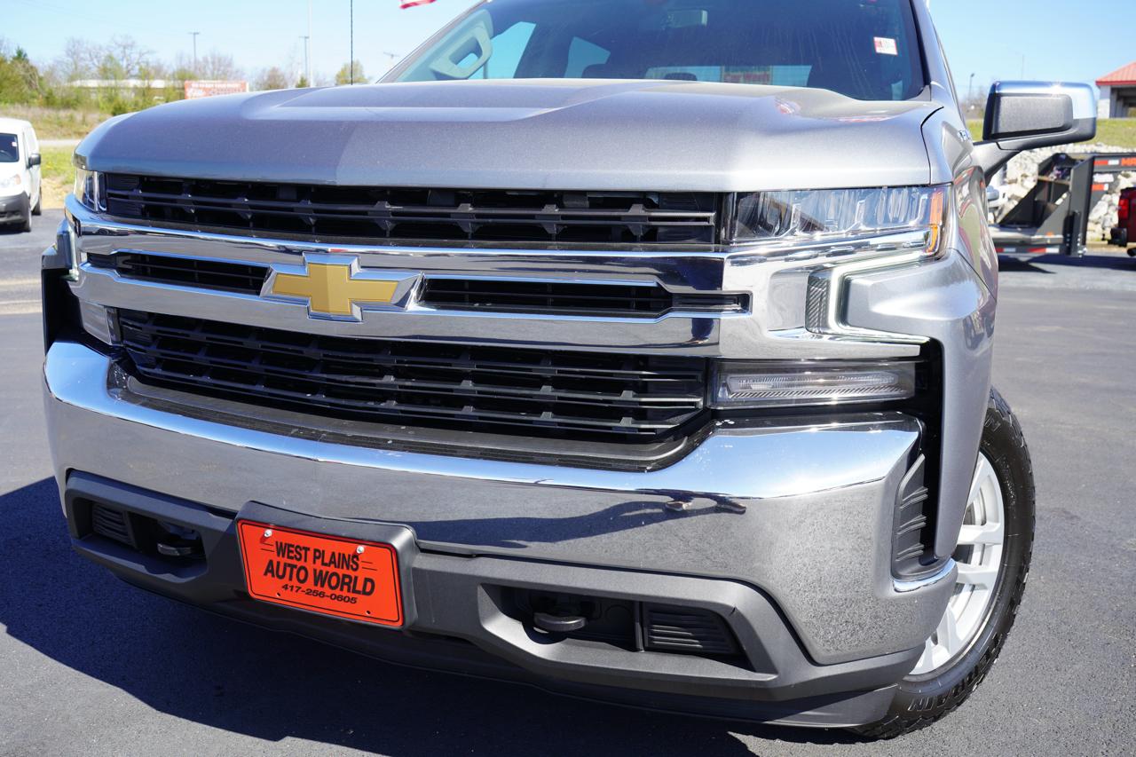 Chevrolet Silverado 1500 4WD Crew Cab 147" LT w/2FL 2021