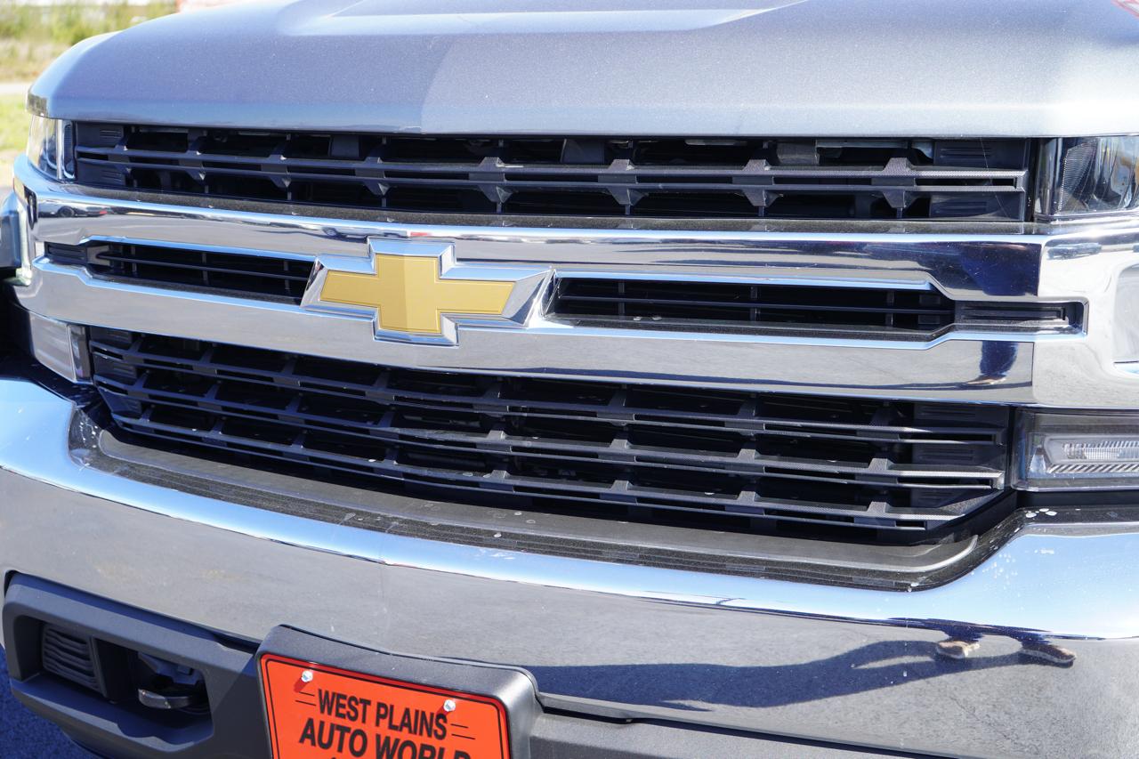 Chevrolet Silverado 1500 4WD Crew Cab 147" LT w/2FL 2021