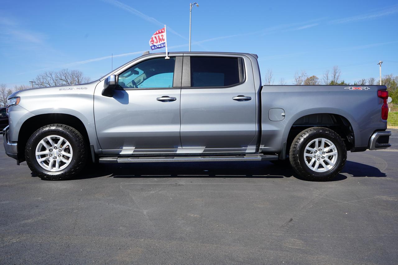 Chevrolet Silverado 1500 4WD Crew Cab 147" LT w/2FL 2021