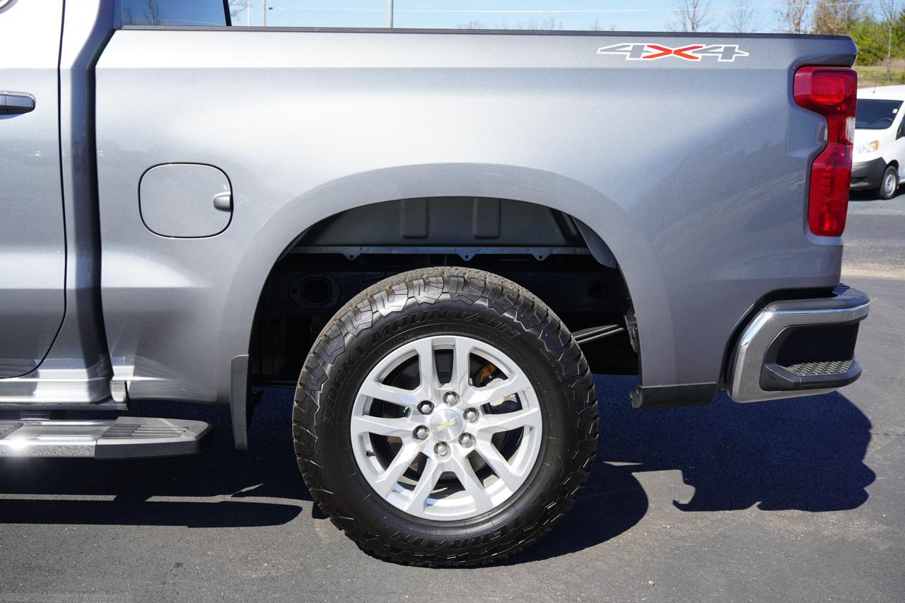 Chevrolet Silverado 1500 4WD Crew Cab 147" LT w/2FL 2021