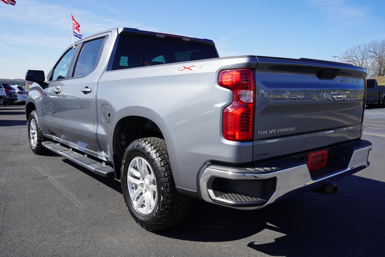 Chevrolet Silverado 1500 4WD Crew Cab 147" LT w/2FL 2021