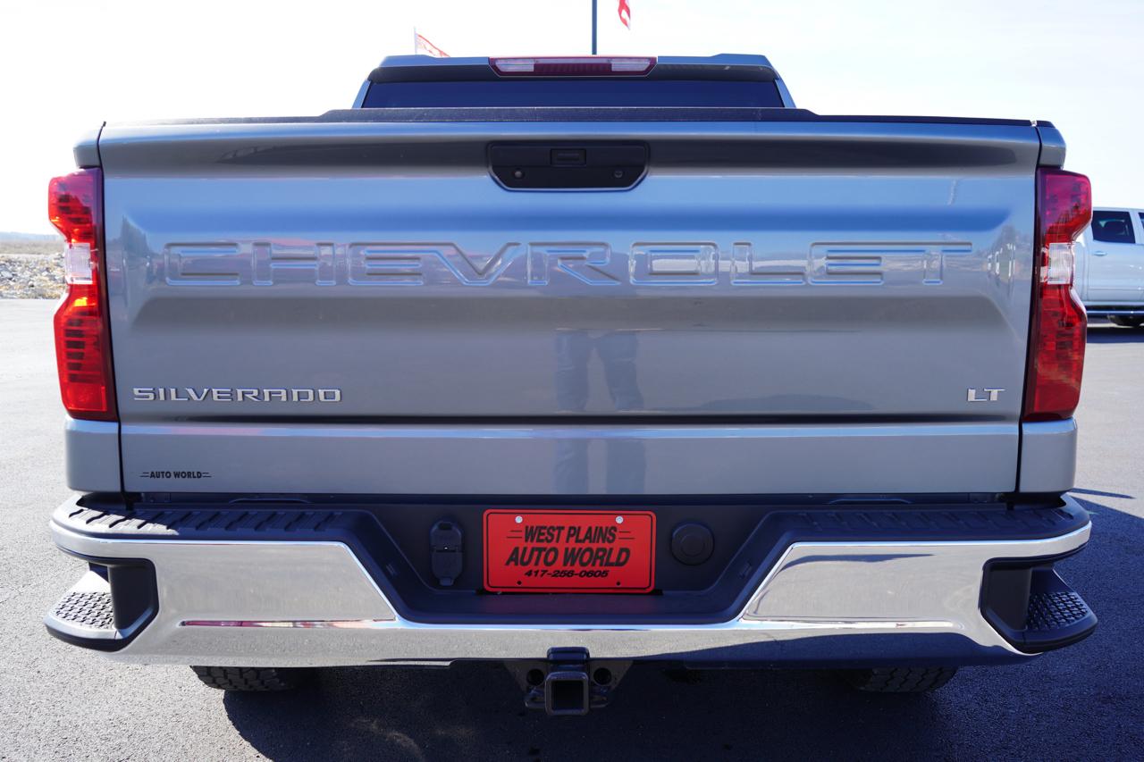 Chevrolet Silverado 1500 4WD Crew Cab 147" LT w/2FL 2021