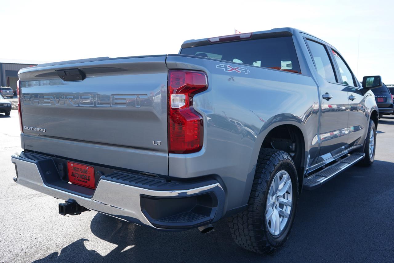 Chevrolet Silverado 1500 4WD Crew Cab 147" LT w/2FL 2021