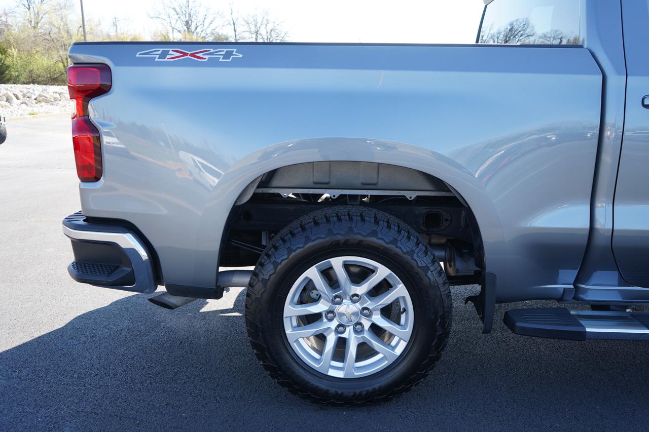 Chevrolet Silverado 1500 4WD Crew Cab 147" LT w/2FL 2021