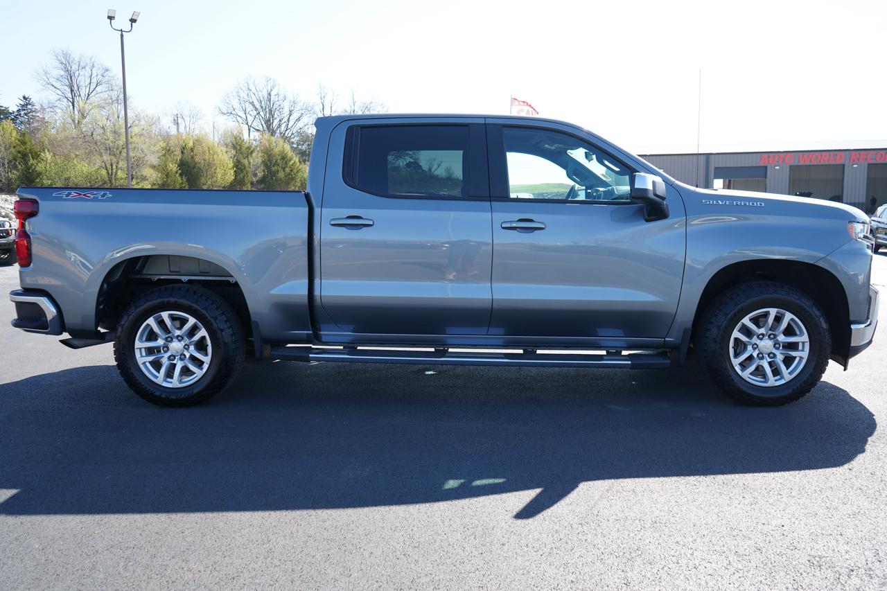 Chevrolet Silverado 1500 4WD Crew Cab 147" LT w/2FL 2021