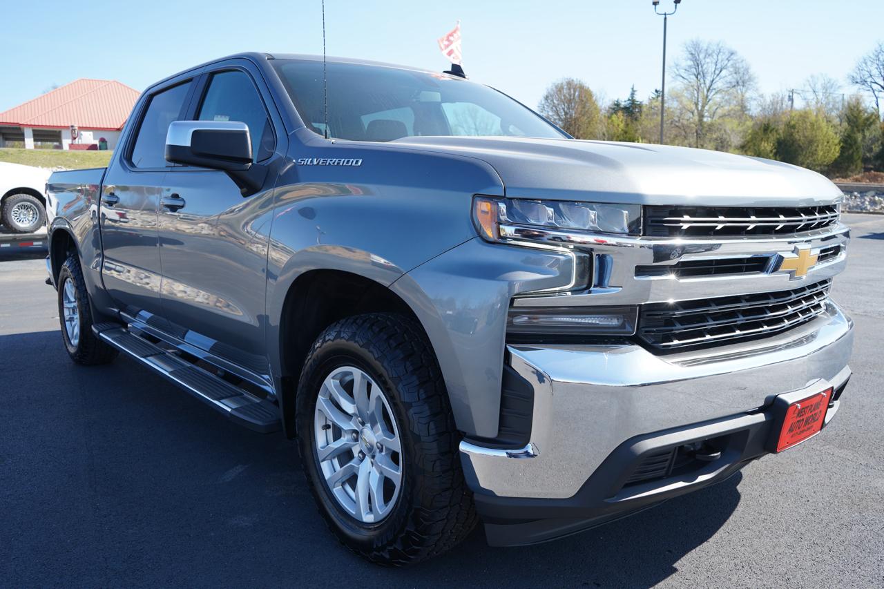 Chevrolet Silverado 1500 4WD Crew Cab 147" LT w/2FL 2021