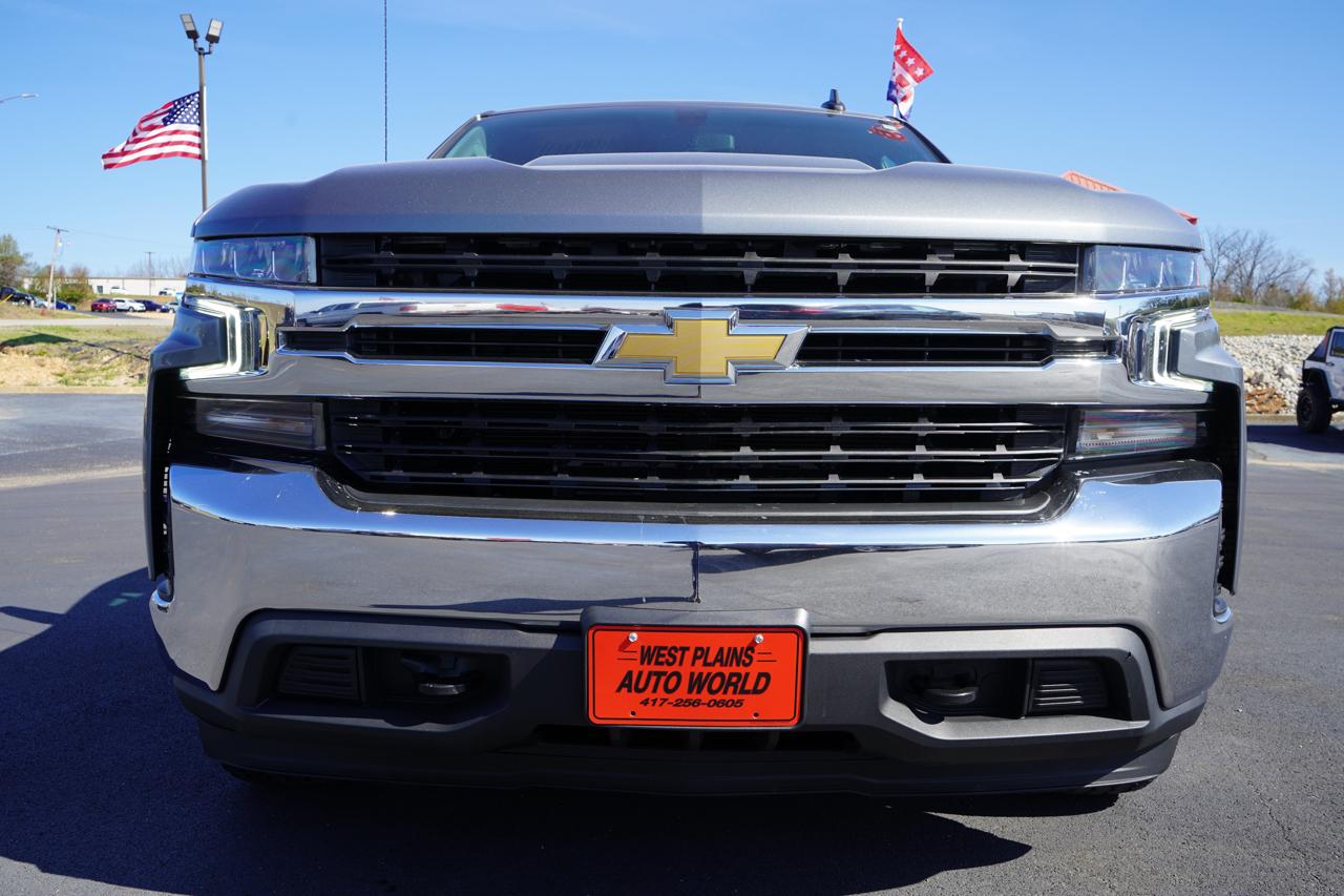 Chevrolet Silverado 1500 4WD Crew Cab 147" LT w/2FL 2021