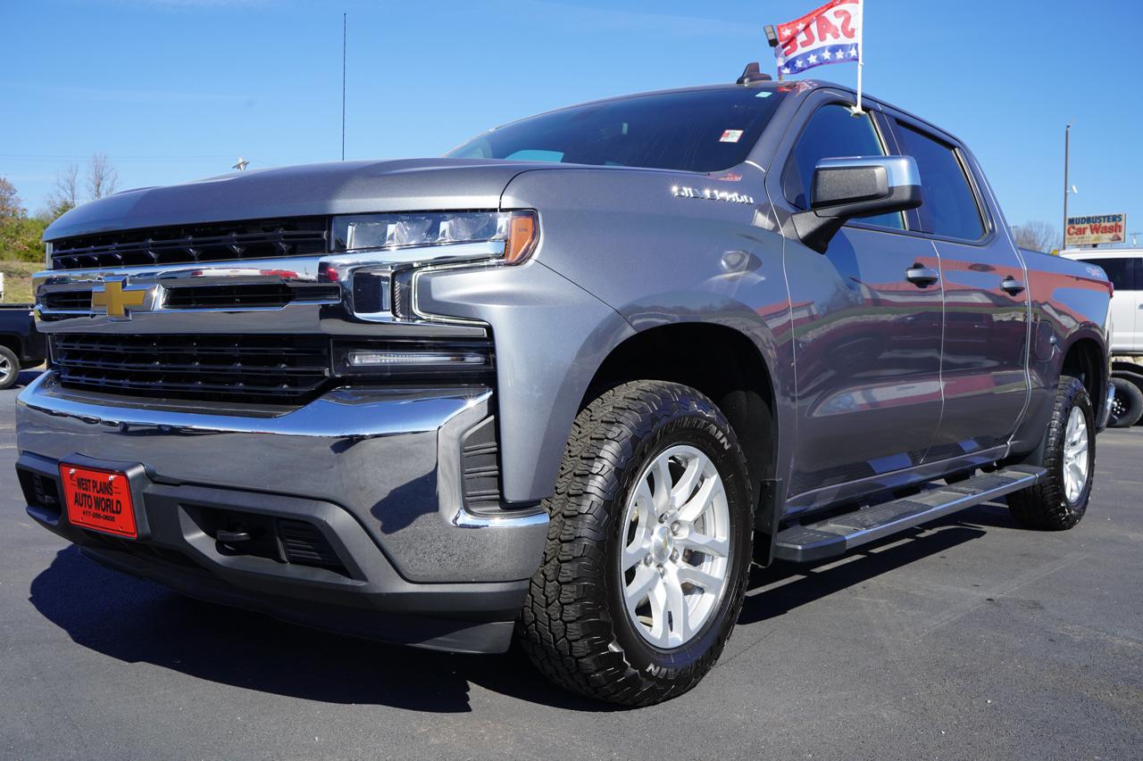 Chevrolet Silverado 1500 4WD Crew Cab 147" LT w/2FL 2021