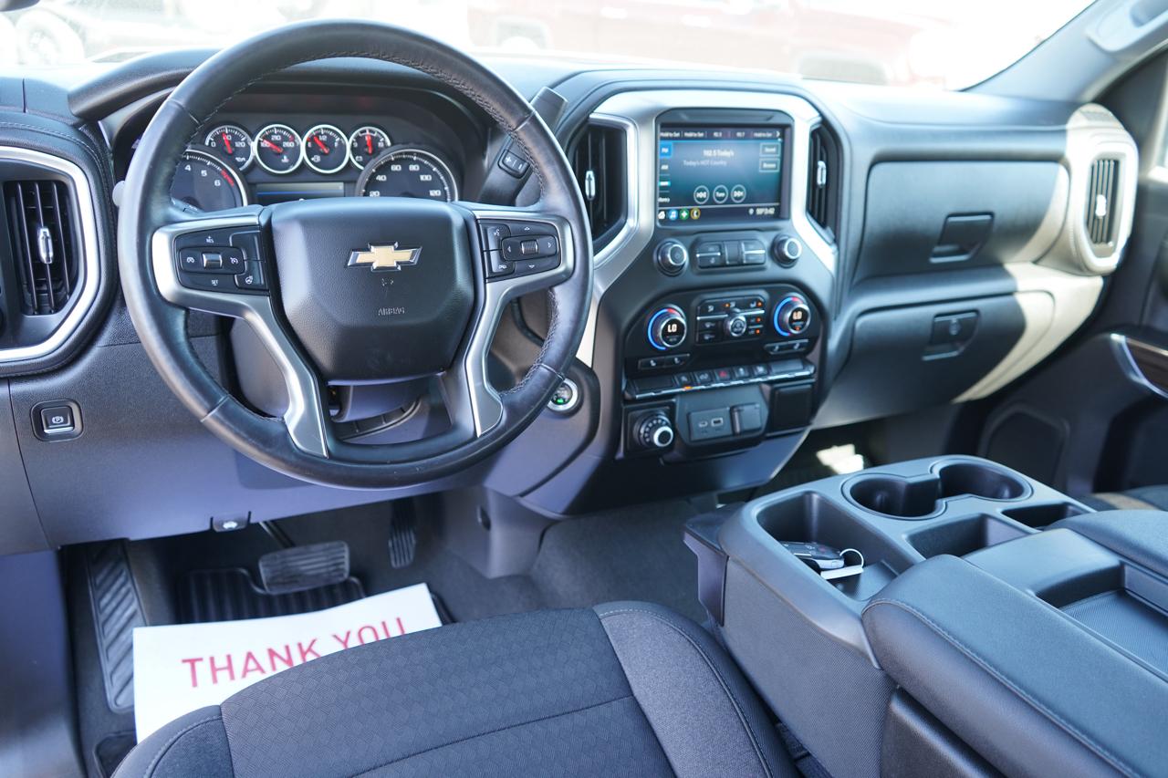 Chevrolet Silverado 1500 4WD Crew Cab 147" LT w/2FL 2021