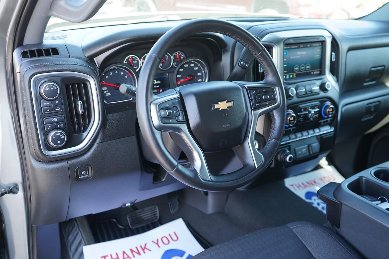 Chevrolet Silverado 1500 4WD Crew Cab 147" LT w/2FL 2021