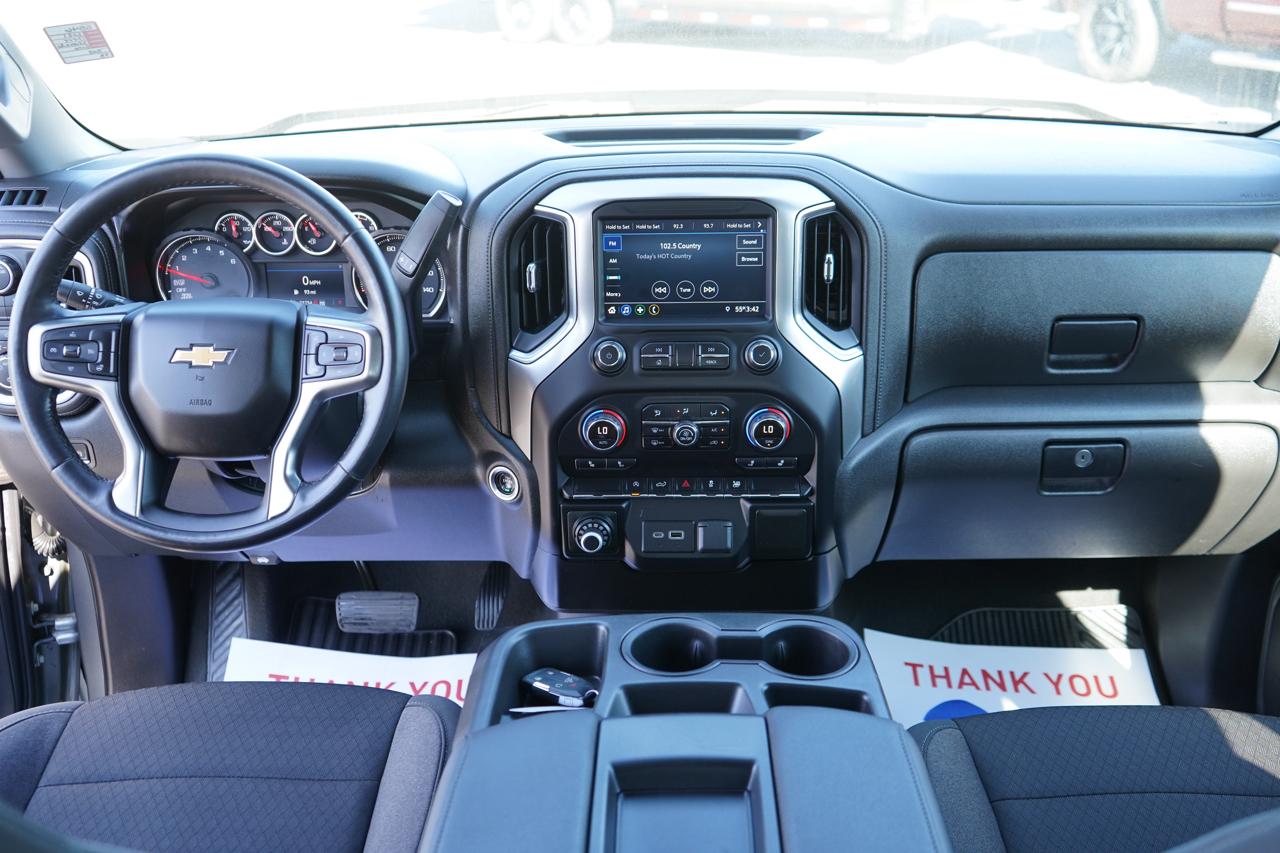 Chevrolet Silverado 1500 4WD Crew Cab 147" LT w/2FL 2021