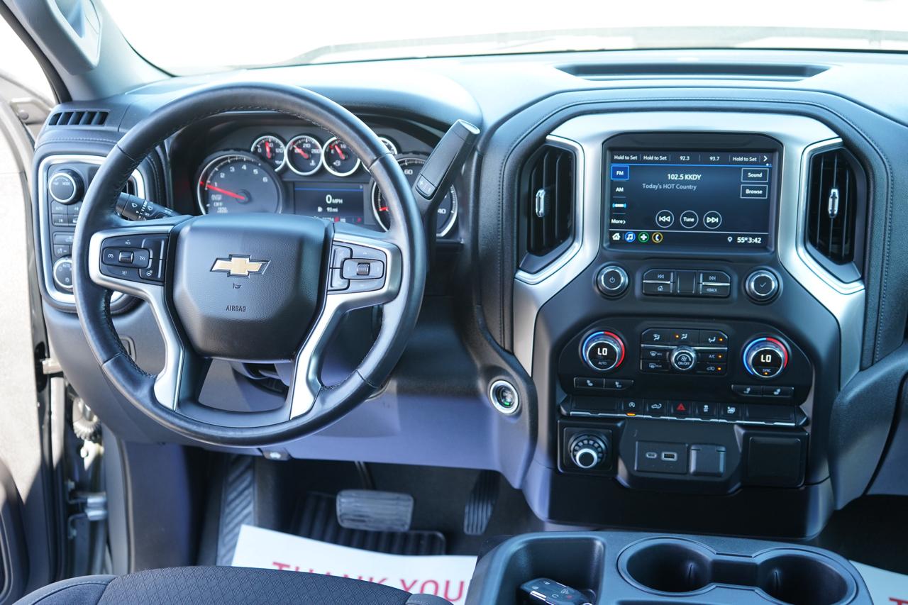 Chevrolet Silverado 1500 4WD Crew Cab 147" LT w/2FL 2021